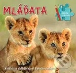 Mláďata (Knížka se skládačkami a omalovánkami)