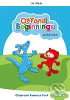 Oxford Beginnings with Cookie: Classroom Resource Pack: Nursery - kniha z kategorie Jazykové učebnice a slovníky
