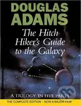 The Hitch Hiker's Guide to the Galaxy - Douglas Adams - kniha z kategorie Sci-fi