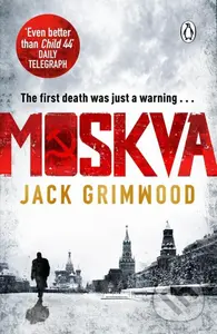 Moskva - Jack Grimwood - kniha z kategorie Thrillery