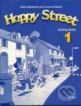 Happy Street 1 Activity Book - Stella Maidment, L. Roberts - kniha z kategorie Jazykové učebnice a slovníky