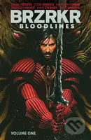 BRZRKR: Bloodlines 1 - Keanu Reeves, Mattson Tomlin, Steve Skroce (ilustrátor) - kniha z kategorie Komiksy