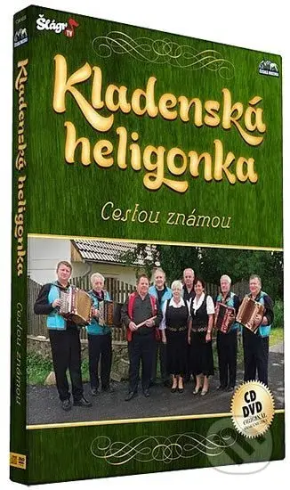 Kladenská Heligonka: Cestou známou (CD+DVD) - Kladenská Heligonka