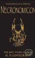 Necronomicon - Howard Phillips Lovecraft - kniha z kategorie Horory