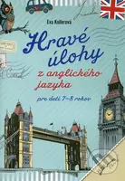 Hravé úlohy z anglického jazyka (Pre deti 7 - 8 rokov) - kniha z kategorie Jazykové učebnice a slovníky