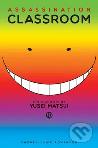 Assassination Classroom 10 - Yusei Matsui - kniha z kategorie Komiksy