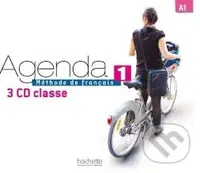 Agenda 1 - 3 CD Classe - David Baglieto - audiokniha z kategorie Jazykové učebnice a slovníky