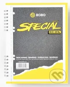 Speciál blok (A5, tečky, 50 listů)