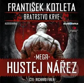 Mega hustej nářez - František Kotleta - audiokniha z kategorie Sci-fi a fantasy