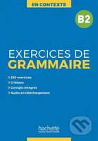 En Contexte B2 Exercices de grammaire + audio MP3 + corrigés - kniha z kategorie Jazykové učebnice a slovníky