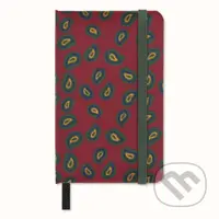 Moleskine - zápisník Silk v darčekovej krabici (bordový)