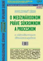 Novelizovaný zákon o medzinárodnom práve súkromnom a procesnom - kniha z kategorie Právo