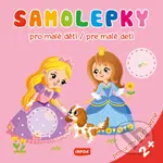 Samolepky pro malé děti / pre malé deti (princezny / princezné) - kniha z kategorie Naučné knihy