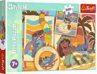 Lilo & Stitch: Hudobný svet - puzzle z kategorie 60 - 300 dílků