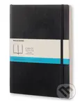 Moleskine - čierny zápisník (veľký, bodkovaný, mäkká väzba)