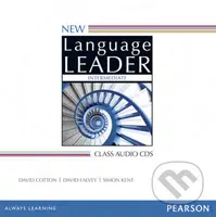 New Language Leader Intermediate: Class CD (2 CDs) - audiokniha z kategorie Jazykové učebnice a slovníky
