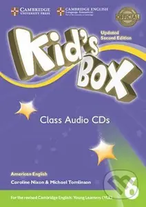 Kid´s Box 6: Class Audio CDs (4) American English,Updated 2nd Edition - audiokniha z kategorie 1. stupeň