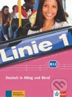 Linie 1 (B1.1) – Kurs/Übungsbuch + MP3 + videoclips - kniha z kategorie Jazykové učebnice a slovníky