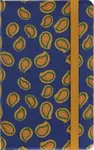 Moleskine Silk Zápisník modrý XS, čistý, v dárkové krabici