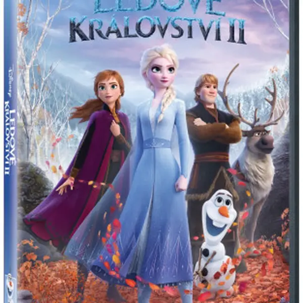 Ledové království 2 - DVD