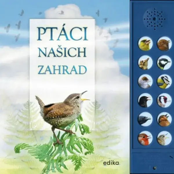 Ptáci našich zahrad - Andrea Pinningtonová, Caz Buckingham