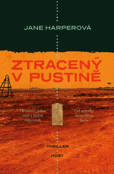 Ztracený v pustině - Jane Harperová - e-kniha