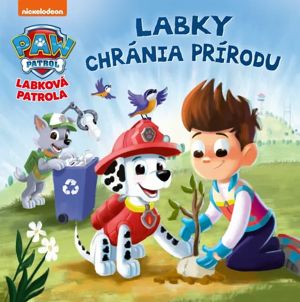 Labková patrola - Labky chránia prírodu - autorov