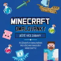 Omalovánky Minecraft – Ještě více zábavy