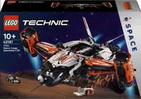 VTOL Vesmírná loď na přepravu těžkého nákladu LT81 - LEGO Technic (42181)