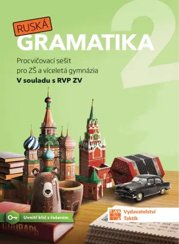 Ruská gramatika 2 - Zuzana Vaňková