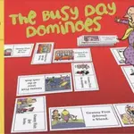 Let´s Play in English: The Busy Day Dominoes