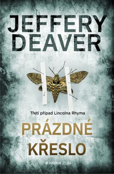 Prázdné křeslo - Jeffery Deaver - e-kniha