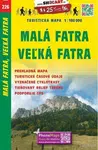 SC 226 Malá Fatra, Veľká Fatra 1:100 000