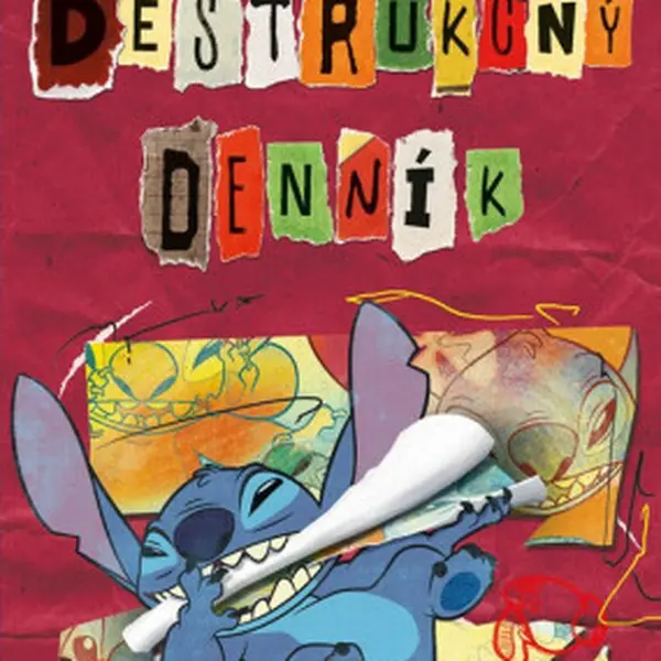 Stitch - Deštrukčný denník