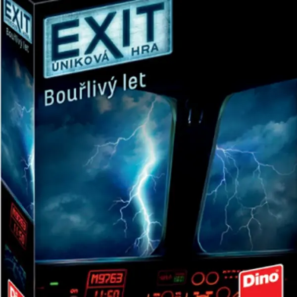 Exit úniková hra: Bouřlivý let - Zdeněk Němeček