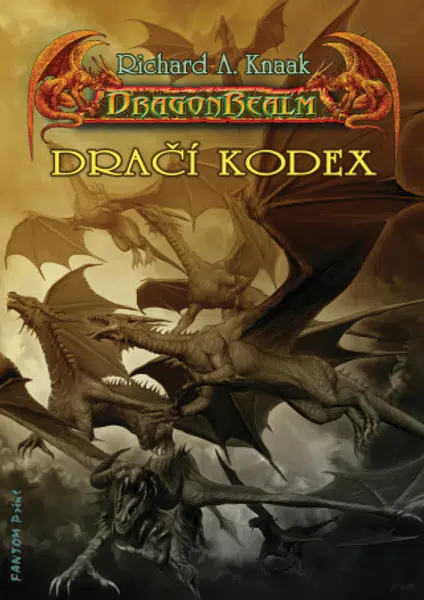 Dračí kodex - Richard A. Knaak - e-kniha