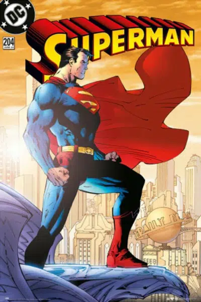 Plakát 61x91,5cm - Superman - Hope