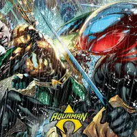 Plakát - Aquaman Atlantean Punch