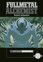 Fullmetal Alchemist - Ocelový alchymista 21 - Hiromu Arakawa