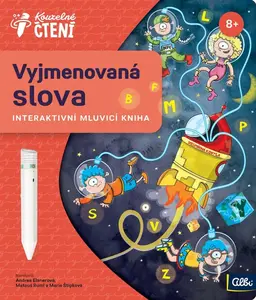 Kniha Vyjmenovaná slova - Kouzelné čtení Albi