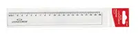 Pravítko CONCORDE 20cm, závěs, transparentní