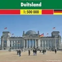 AK 205 Německo 1:500 000 oboustr.