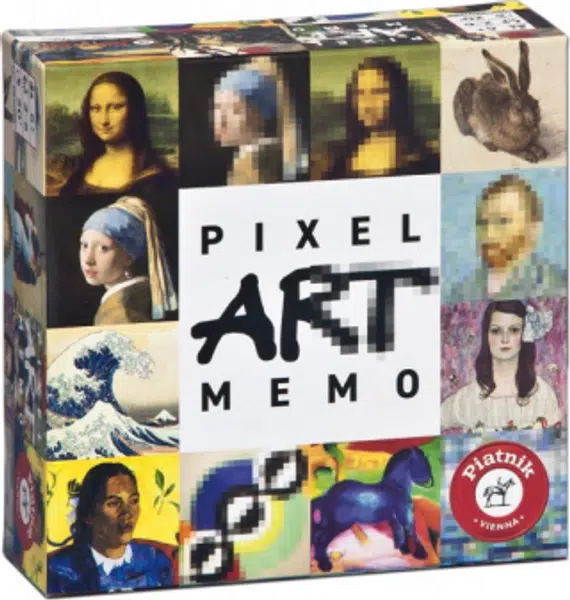 Pixel Art Memo
