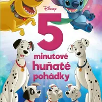 Disney 5minutové huňaté pohádky - kolektiv autorů