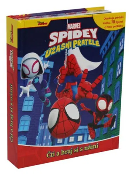 Čti a hraj si s námi Spidey a jeho úžasní přátelé