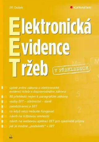 Elektronická evidence tržeb v přehledech - Jiří Dušek - e-kniha