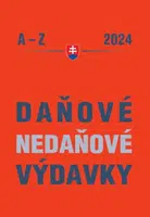 Daňové a nedaňové výdavky 2024 - Ján Mintál