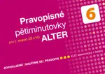 Pravopisné pětiminutovky 6 - Lenka Bradáčová