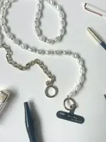 Univerzální popruh na telefon - golden pearl dream