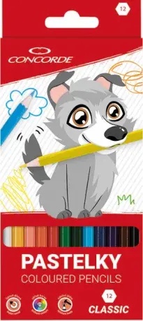 Pastelky CONCORDE Classic 12ks